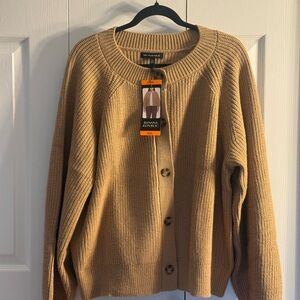 Banana Republic Women's Camel Cardigan